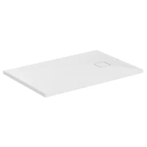 Ideal Standard Duschwanne „UltraFlatEvo“ 80 × 120 cm in Seidenweiß