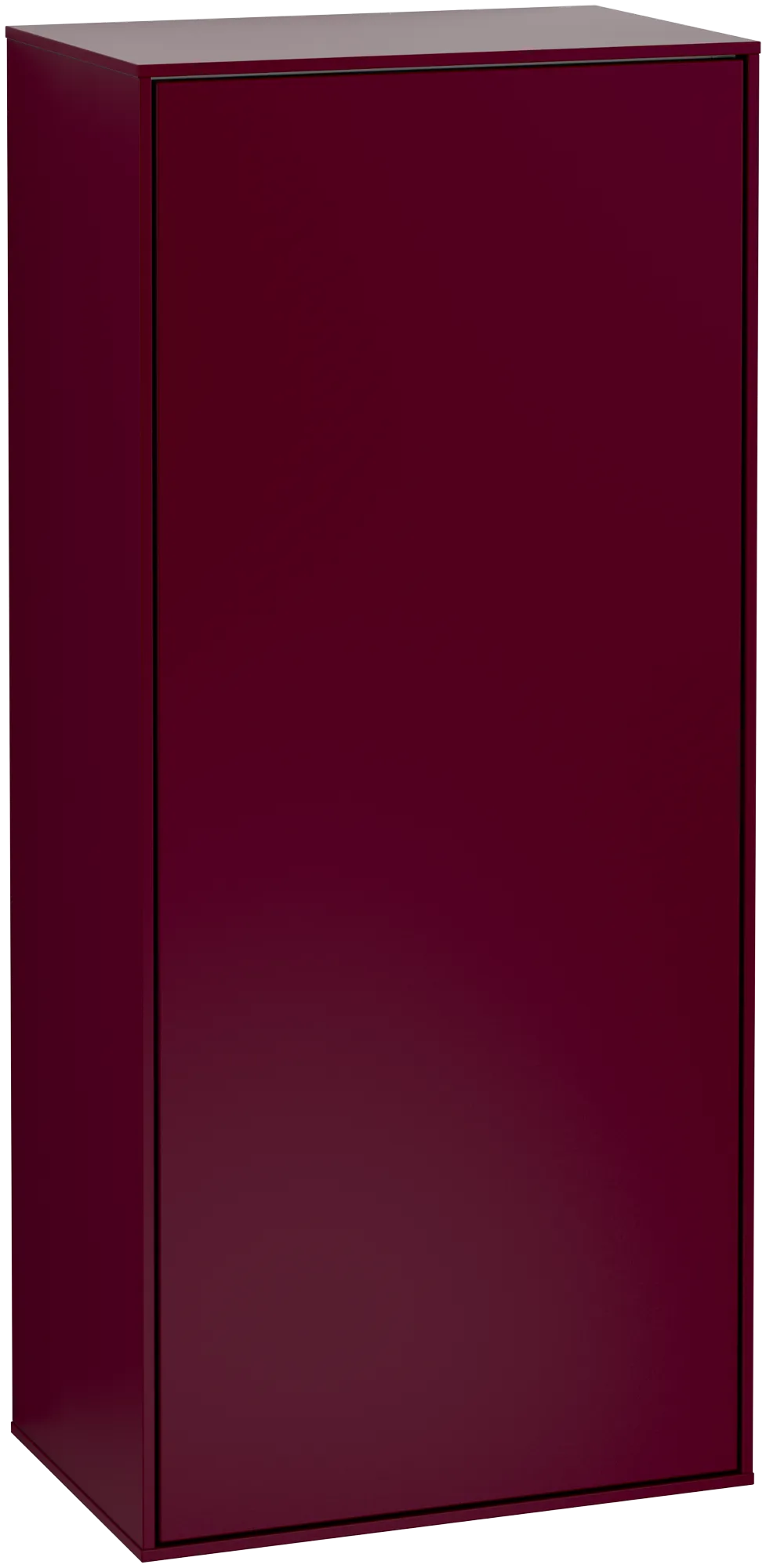 Villeroy & Boch Seitenschrank „Finion“ 41,8 × 93,6 × 27 cm 1 Tür, Anschlag rechts Anschlag rechts