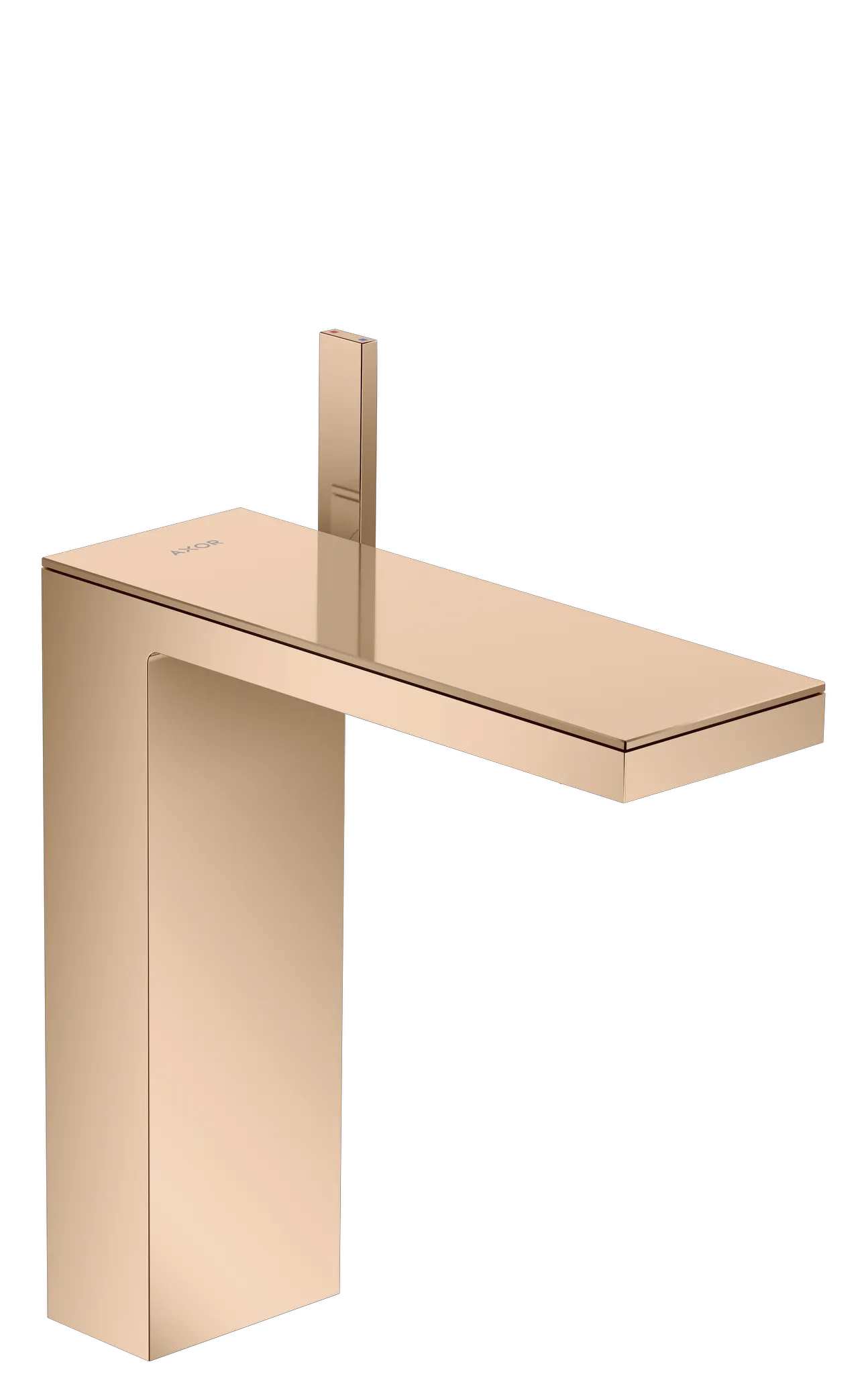 Hansgrohe AXOR MyEdition Mischer Platte 245, Polished Red Gold Hansgrohe AXOR MyEdition Mischer Platte 245, Polished Red Gold