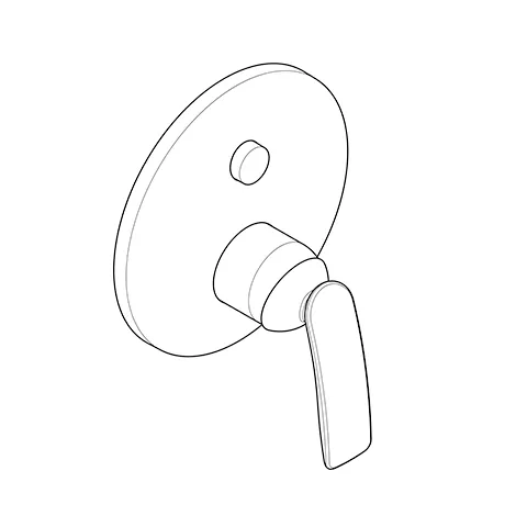 BALANCE UPWafü/Br.EHM Push Set mit Funktionseinheit chrom BALANCE UPWafü/Br.EHM Push Set mit Funktionseinheit chrom