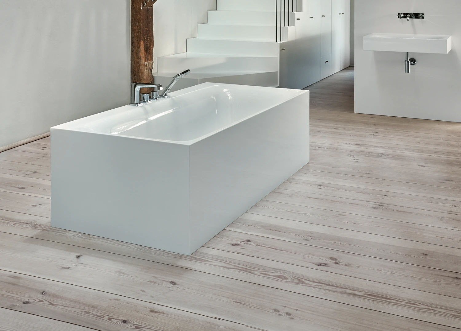 Bette Badewanne „BetteLux“ 190 × 90 cm in Schwarz Bette Badewanne „BetteLux“ 190 × 90 cm in Schwarz