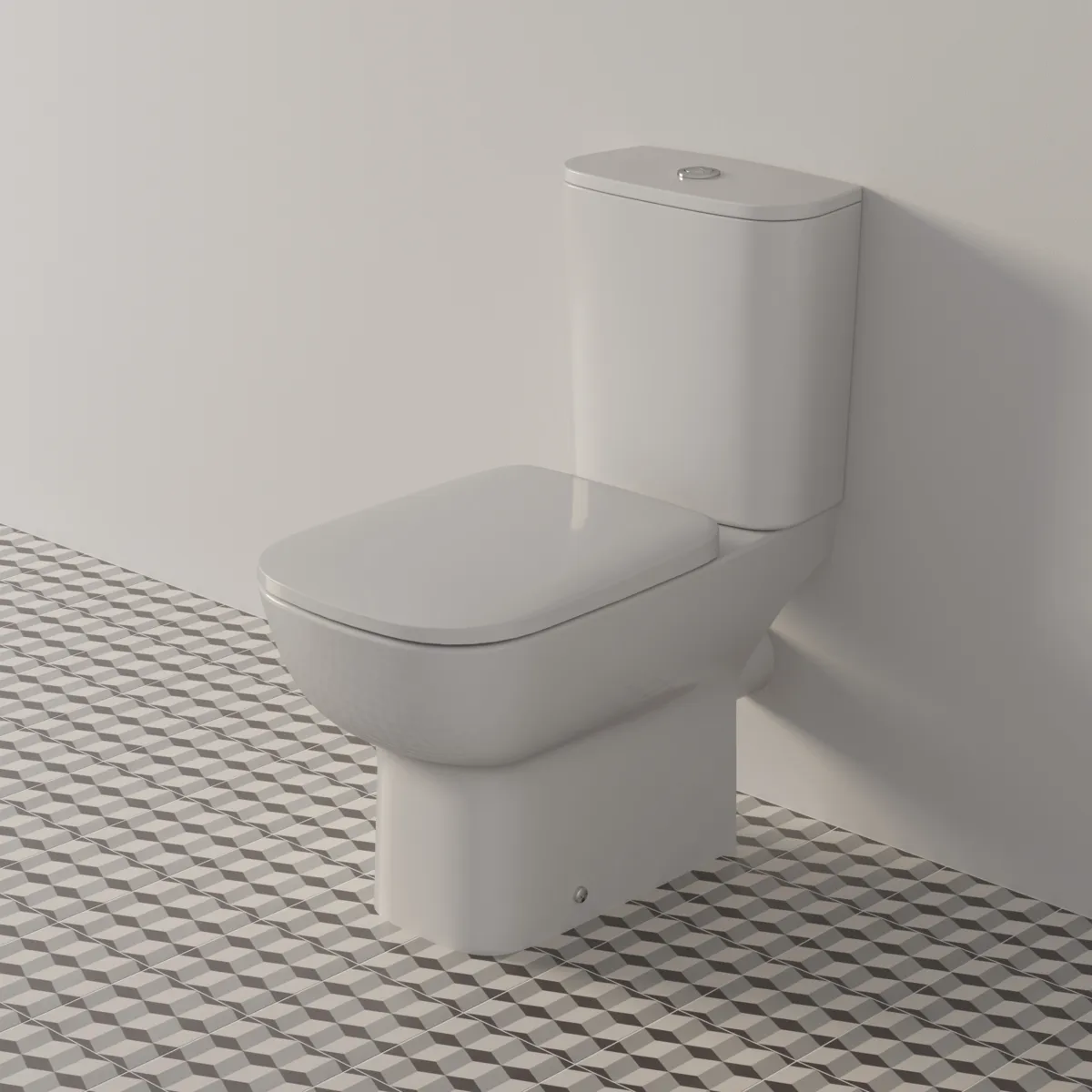 WC-Sitz m.Sitzpuffer u.Scharniersatz Softclosing Weiß WC-Sitz m.Sitzpuffer u.Scharniersatz Softclosing Weiß