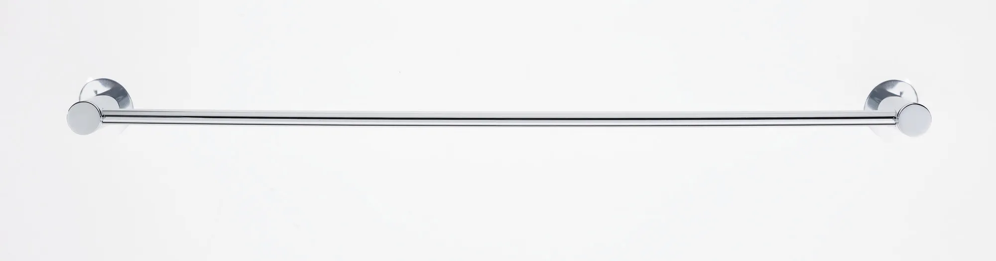 Duravit Badetuchhalter „D-Code“, Befestigung sichtbar, 1-armig 63 cm in chrom Duravit Badetuchhalter „D-Code“, Befestigung sichtbar, 1-armig 63 cm in chrom