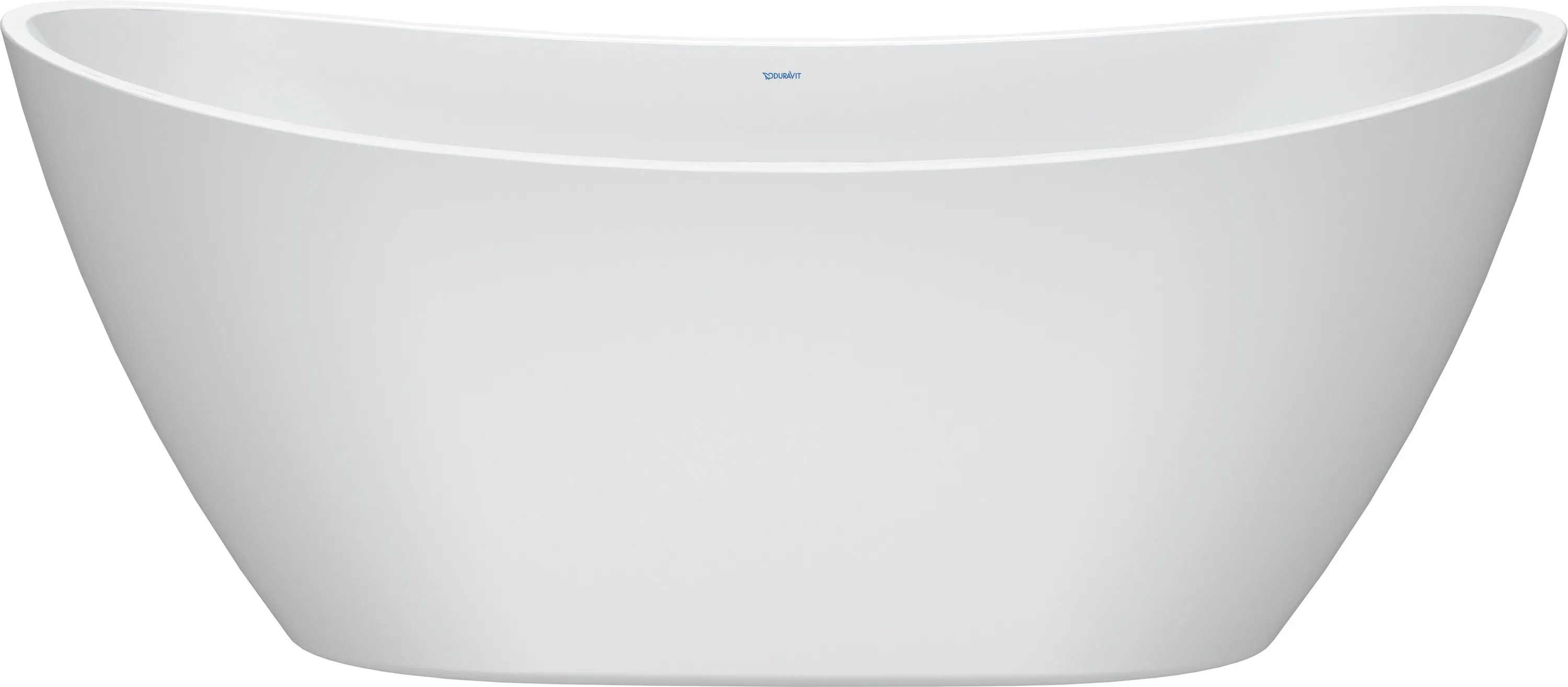 Duravit Badewanne „DuraVato“ freistehend oval 170 × 71 cm