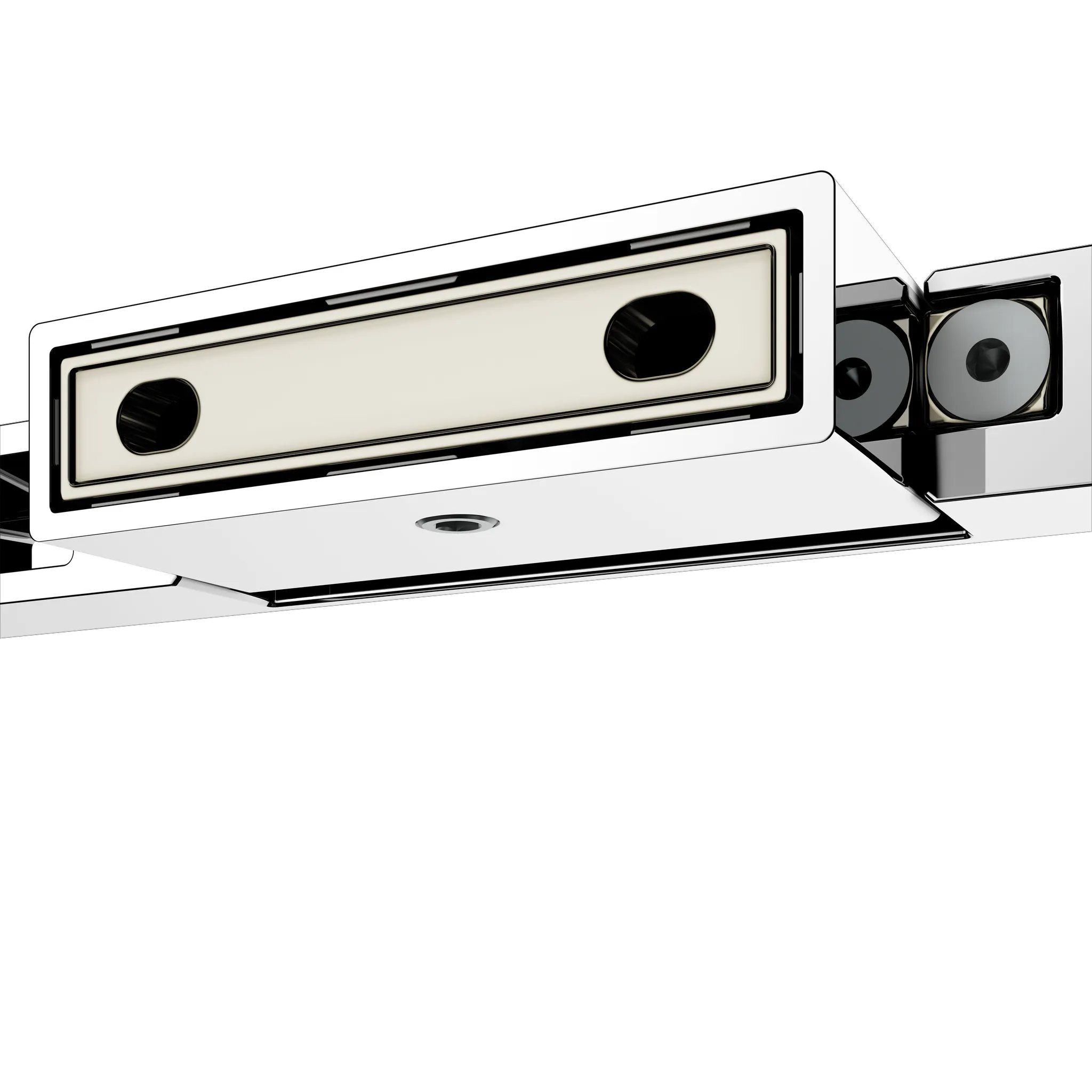 Edition 11 11162010000 Toilettenpapierhalter offene Form verchromt Edition 11 11162010000 Toilettenpapierhalter offene Form verchromt