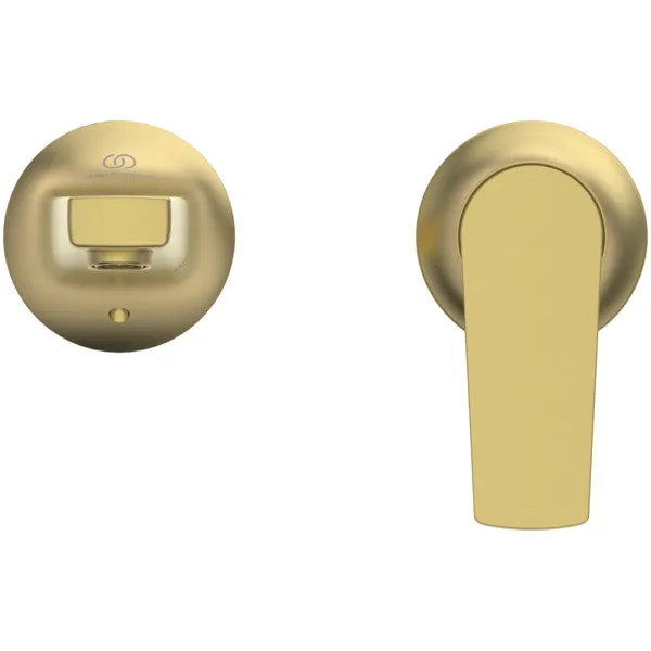 Ideal Standard Wand-Waschtischarmatur La Dolce Vita 209mm Brushed Gold Ideal Standard Wand-Waschtischarmatur La Dolce Vita 209mm Brushed Gold