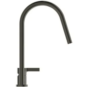 Küchenarmatur Gusto Ausladung 243mm Brushed Gold Küchenarmatur Gusto Ausladung 243mm Brushed Gold