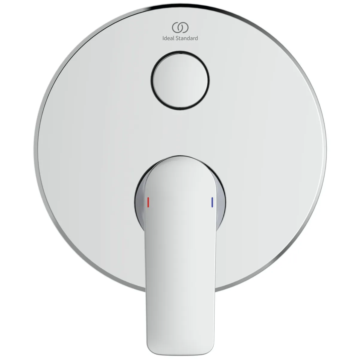 Ideal Standard Badearmatur Connect Air Unterputz Chrom d163mm