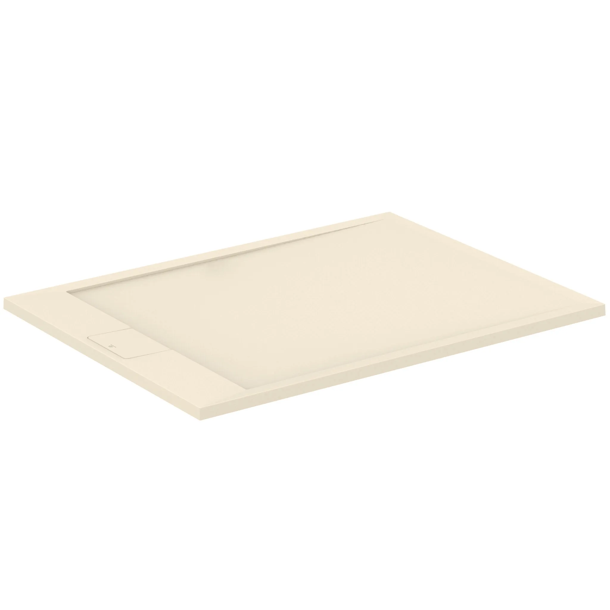 Ideal Standard Rechteck-Brausewanne Ultra Flat S i.life 1200x800x30mm Sandstein