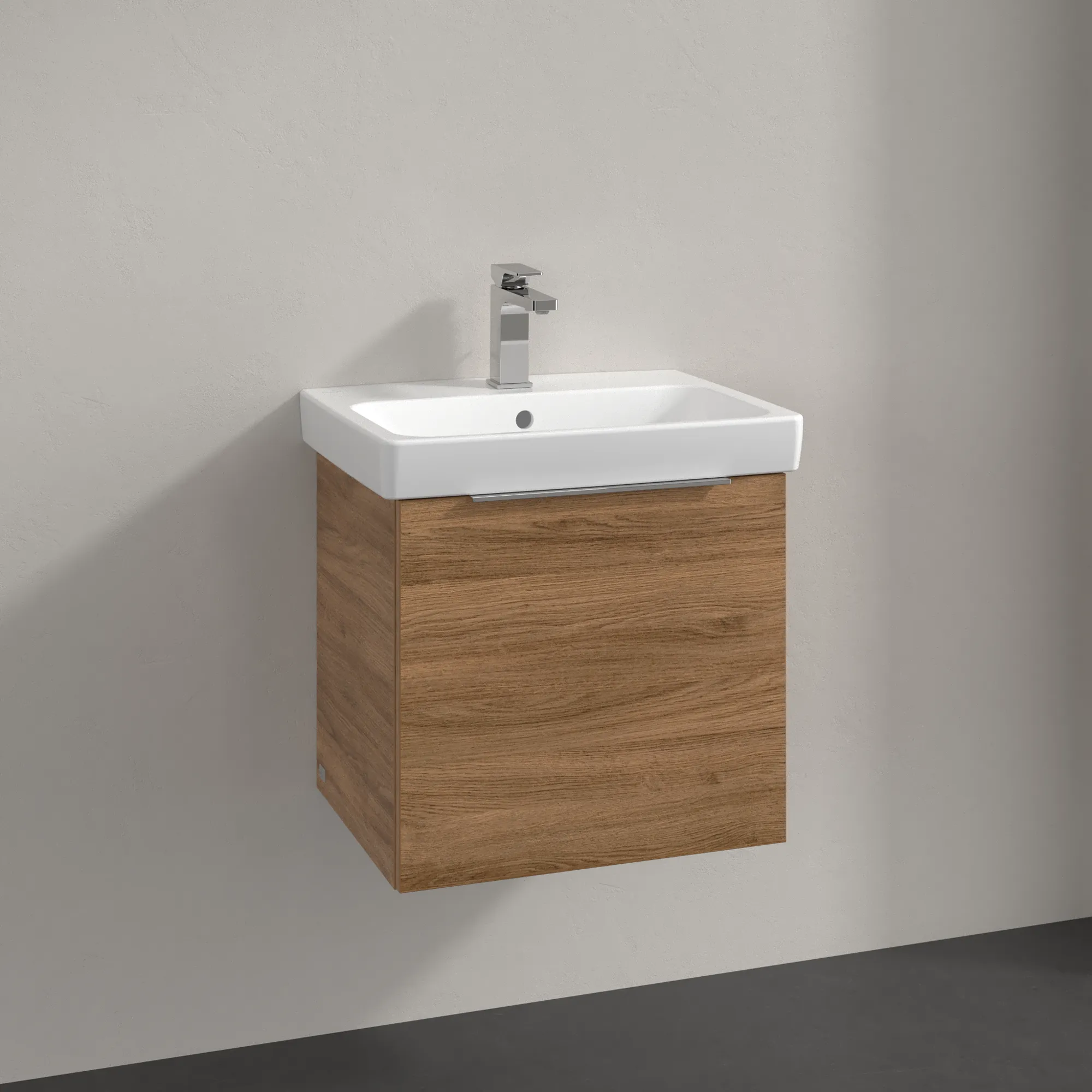 Villeroy & Boch Waschtischunterschrank „Architectura“ 50 × 47 cm Kansas Oak