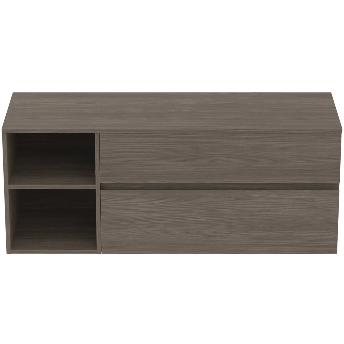 Ideal Standard Waschtischunterschrank „Finesse“ 140,2 × 55,8 × 50,5 cm Ulme dunkel