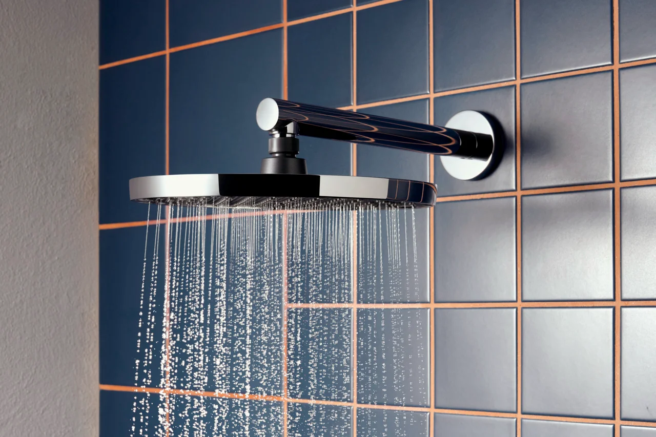 Hansgrohe Activera S Kopfbrause 240 mm, Chrom, Rain Strahl, FlexPower, QuickClean+, 12 l/min Durchflussregler Hansgrohe Activera S Kopfbrause 240 mm, Chrom, Rain Strahl, FlexPower, QuickClean+, 12 l/min Durchflussregler