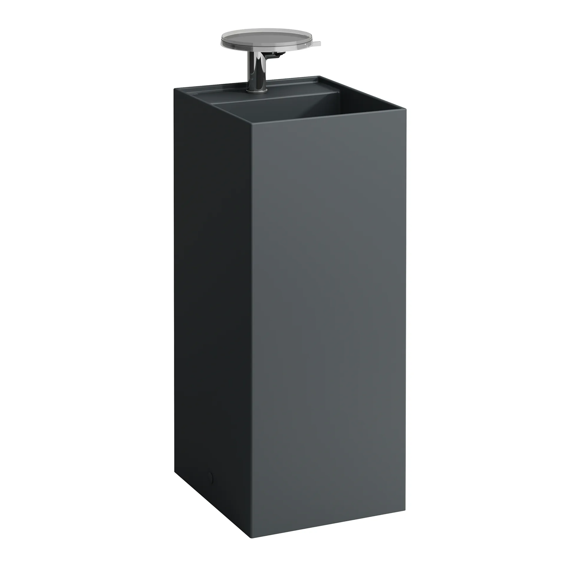 Waschtisch freistehend Kartell • 435x375x900 1 Hahnloch ohne Überlauf weiß