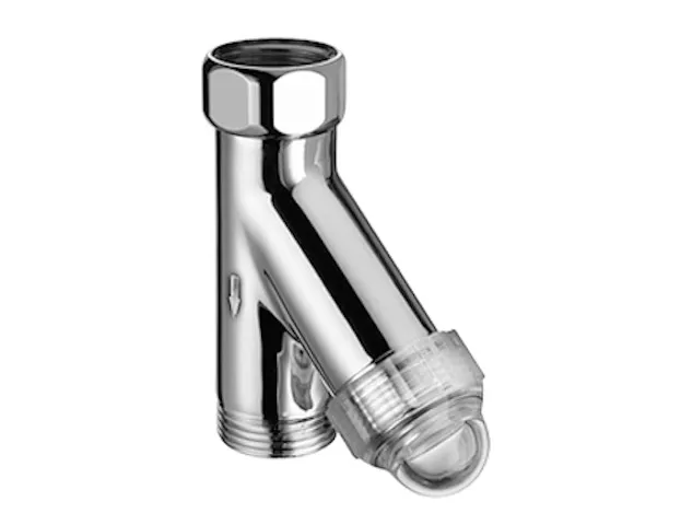 Filter-Armatur, Filter (Maschenweite: 315 µm), DN 20 G 3/4 IG, DN 20 G 3/4 AG Filter-Armatur, Filter (Maschenweite: 315 µm), DN 20 G 3/4 IG, DN 20 G 3/4 AG