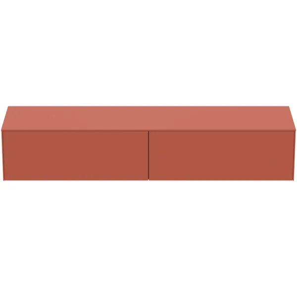 Ideal Standard Waschtischunterschrank „Conca“ 198,7 × 37 × 50,5 cm Sunset matt lackiert Ideal Standard Waschtischunterschrank „Conca“ 198,7 × 37 × 50,5 cm Sunset matt lackiert