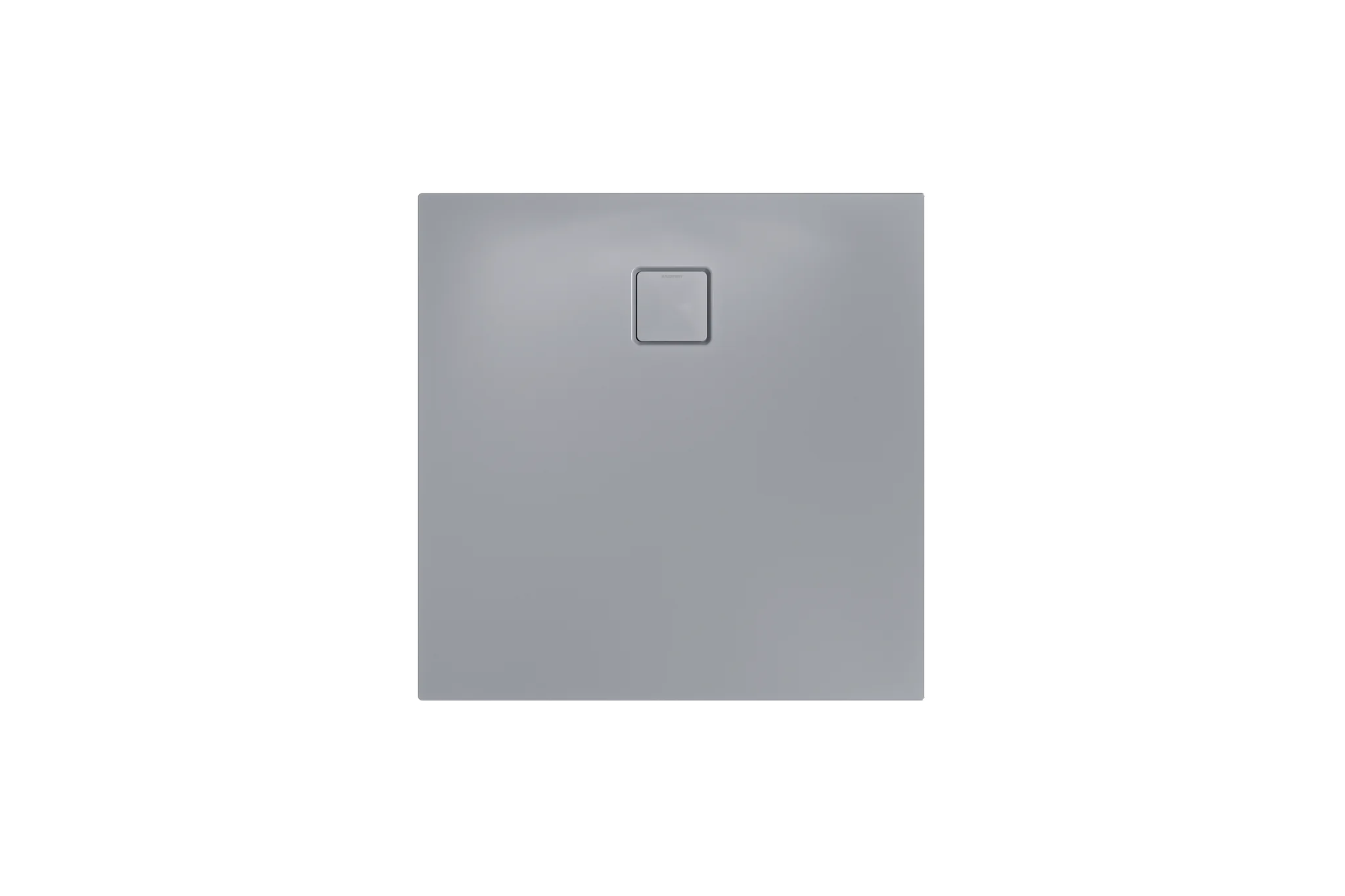 Kaldewei ALUVIA Duschfläche, 1000x1000 mm, cool grey 30, Invisible Grip, SolidLite Kaldewei ALUVIA Duschfläche, 1000x1000 mm, cool grey 30, Invisible Grip, SolidLite