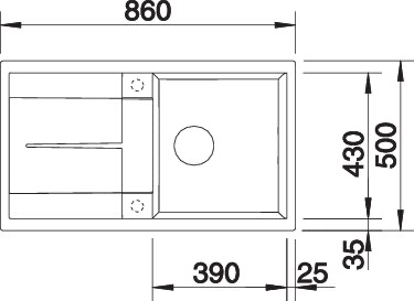 BLANCO METRA 5 S BLANCO METRA 5 S