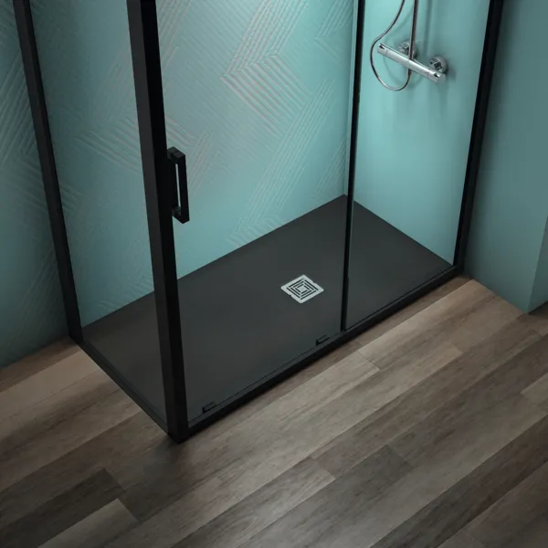 Ideal Standard Duschwanne „UltraFlatS+“ 70 × 140 cm in Schiefer Ideal Standard Duschwanne „UltraFlatS+“ 70 × 140 cm in Schiefer