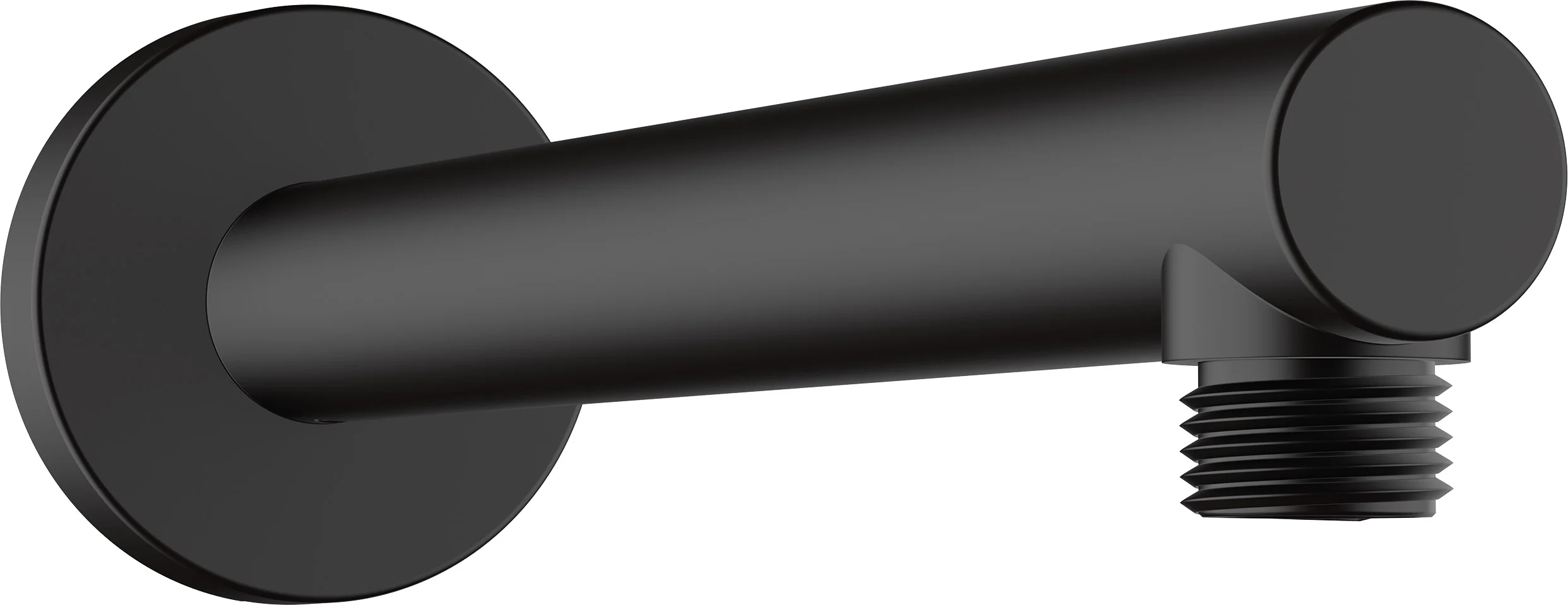 Hansgrohe Vernis Blend Brausearm mattschwarz, 240 mm Länge, 90° Winkel, Aufputzmontage Hansgrohe Vernis Blend Brausearm mattschwarz, 240 mm Länge, 90° Winkel, Aufputzmontage