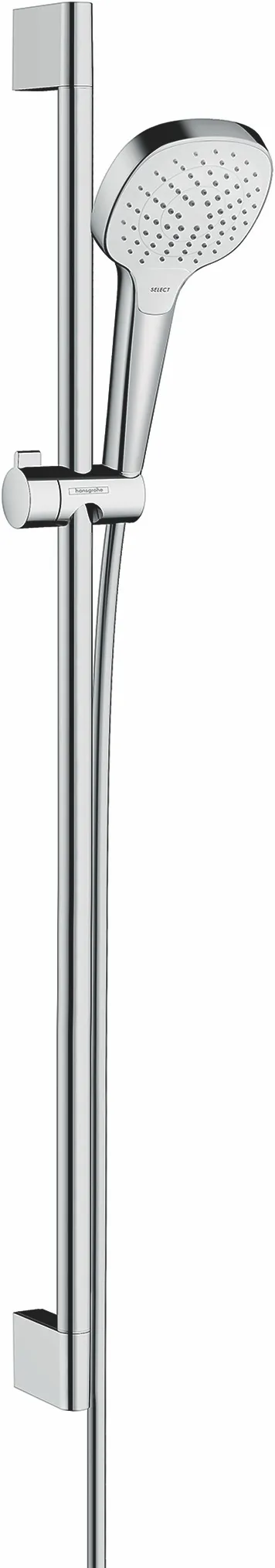 Brausenset Croma Select E Vario EcoSmart/Unica 900mm weiss/chrom
