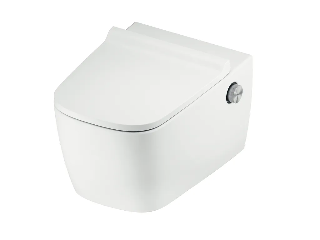TECE Dusch-WC „neo“, Befestigung verdeckt, ohne Spülrand TECE Dusch-WC „neo“, Befestigung verdeckt, ohne Spülrand