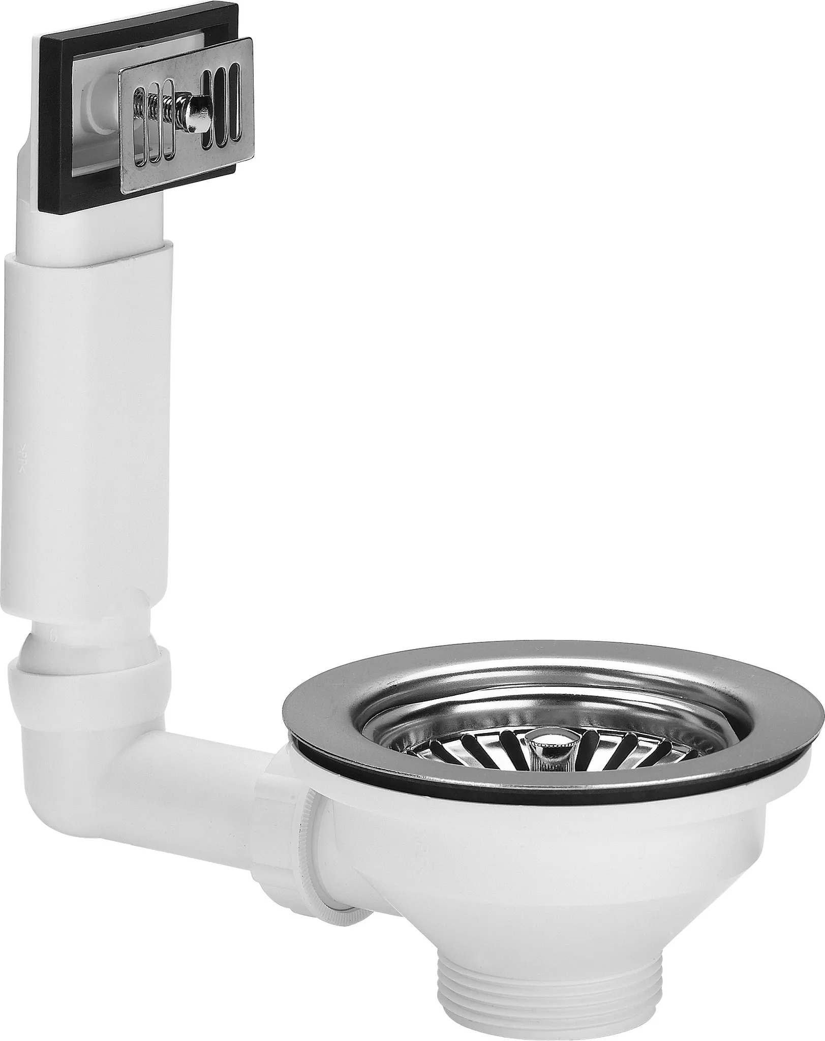 Viega Ab- und Überlaufgarnitur Modell 7128.4 „Abläufe für Spülen“, „“ in Kunststoff weiss 11 cm Viega Ab- und Überlaufgarnitur Modell 7128.4 „Abläufe für Spülen“, „“ in Kunststoff weiss 11 cm