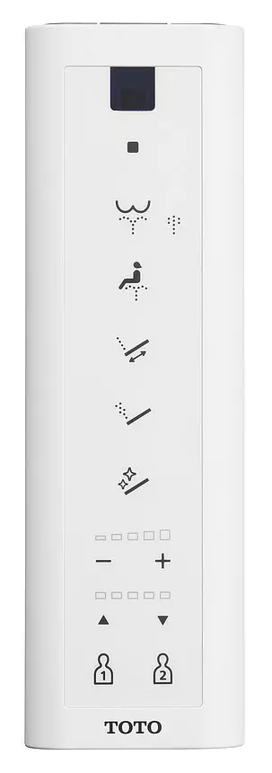 Dusch-WC WASHLET® EWATER+ „RX“ 386 × 146 mm