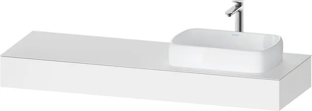 Duravit Konsole „Qatego“ in Weiß Matt Duravit Konsole „Qatego“ in Weiß Matt