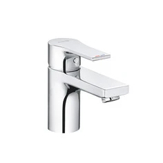 ZENTA SL WaschtischEHM 75mm mit Push Open Ablaufventil chrom ZENTA SL WaschtischEHM 75mm mit Push Open Ablaufventil chrom