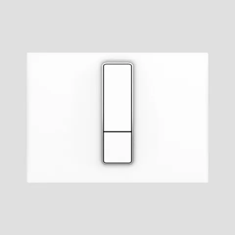 Betätigungsplatte „INEO BRIGHT“ in weiß-alpin Betätigungsplatte „INEO BRIGHT“ in weiß-alpin