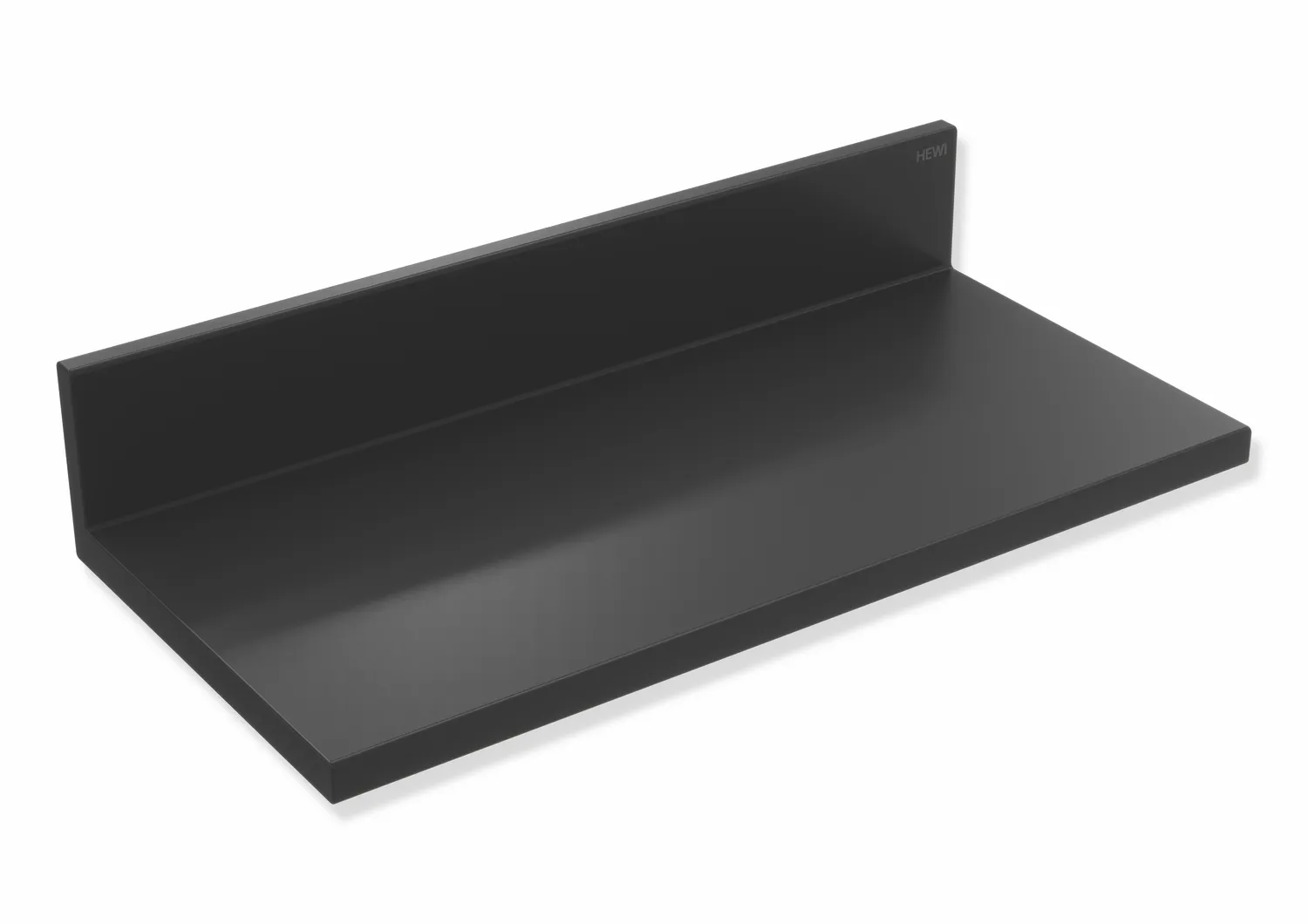HEWI Ablage „System 900Q“ in Befestigung verdeckt HEWI Ablage „System 900Q“ in Befestigung verdeckt