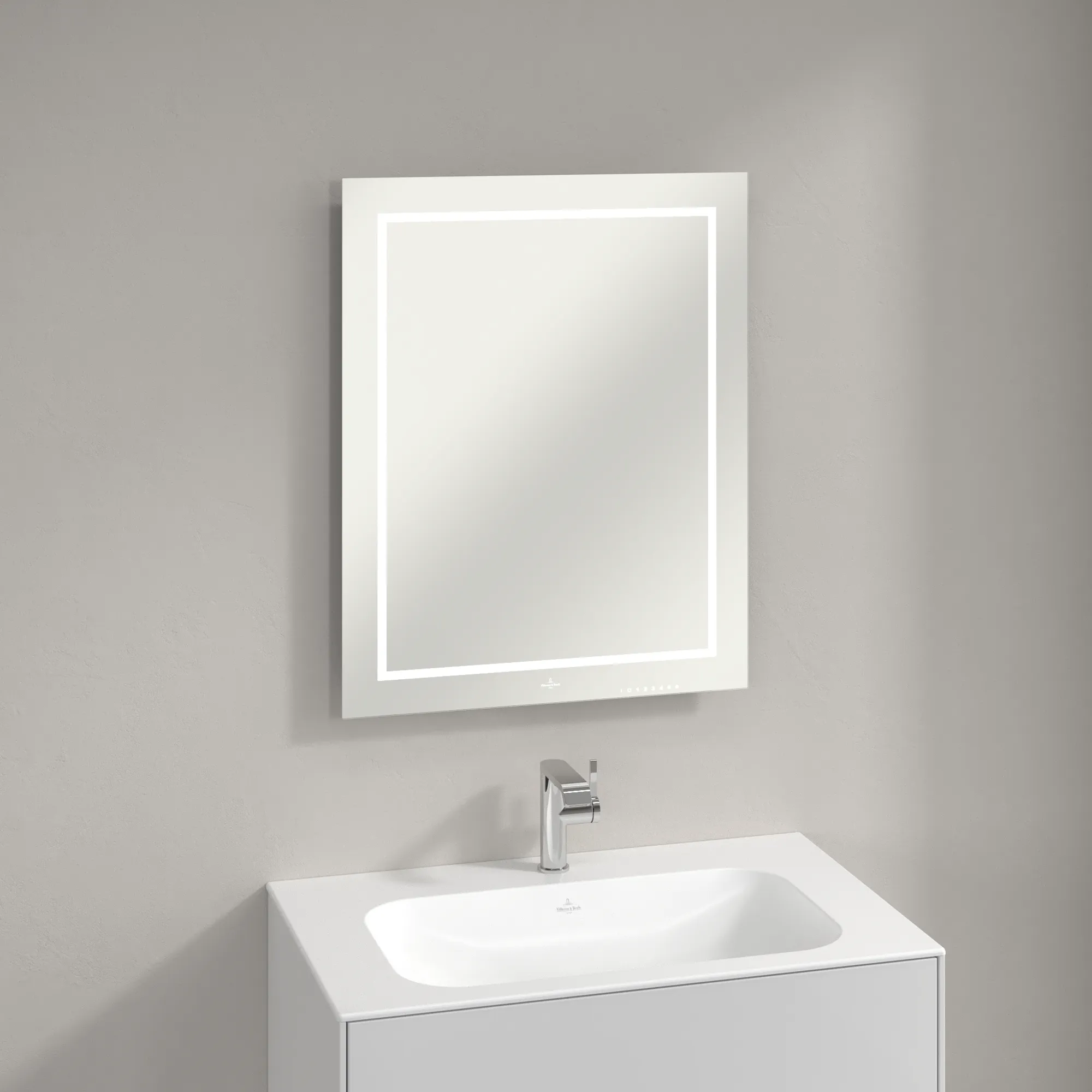 Villeroy & Boch Spiegel „Finion“ 800 × 750 mm Villeroy & Boch Spiegel „Finion“ 800 × 750 mm
