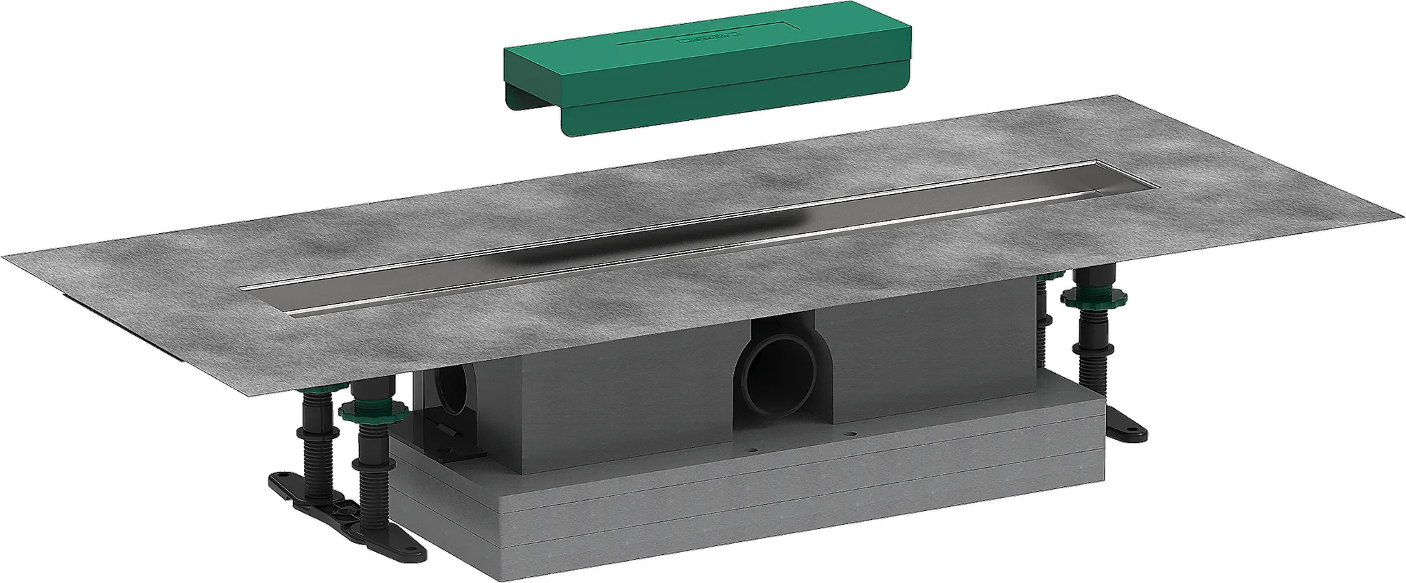 Komplettset uBox universal für Standardinstall.600mm für DR FS Komplettset uBox universal für Standardinstall.600mm für DR FS