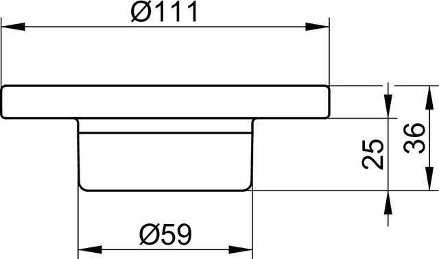 Plan 14955009000 Echtkristall-Schale zu 14955