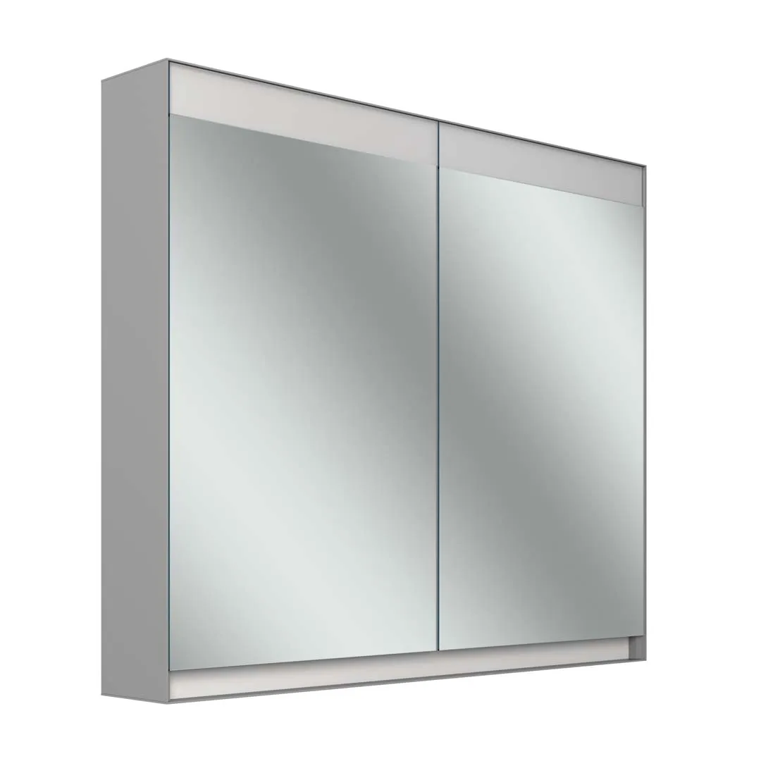 Schneider Spiegelschrank „FILOHCL“ in grau Schneider Spiegelschrank „FILOHCL“ in grau