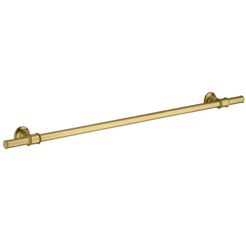 Hansgrohe AXOR Montreux Badetuchhalter 800 mm Brushed Gold Optic Wandmontage feststehend Hansgrohe AXOR Montreux Badetuchhalter 800 mm Brushed Gold Optic Wandmontage feststehend
