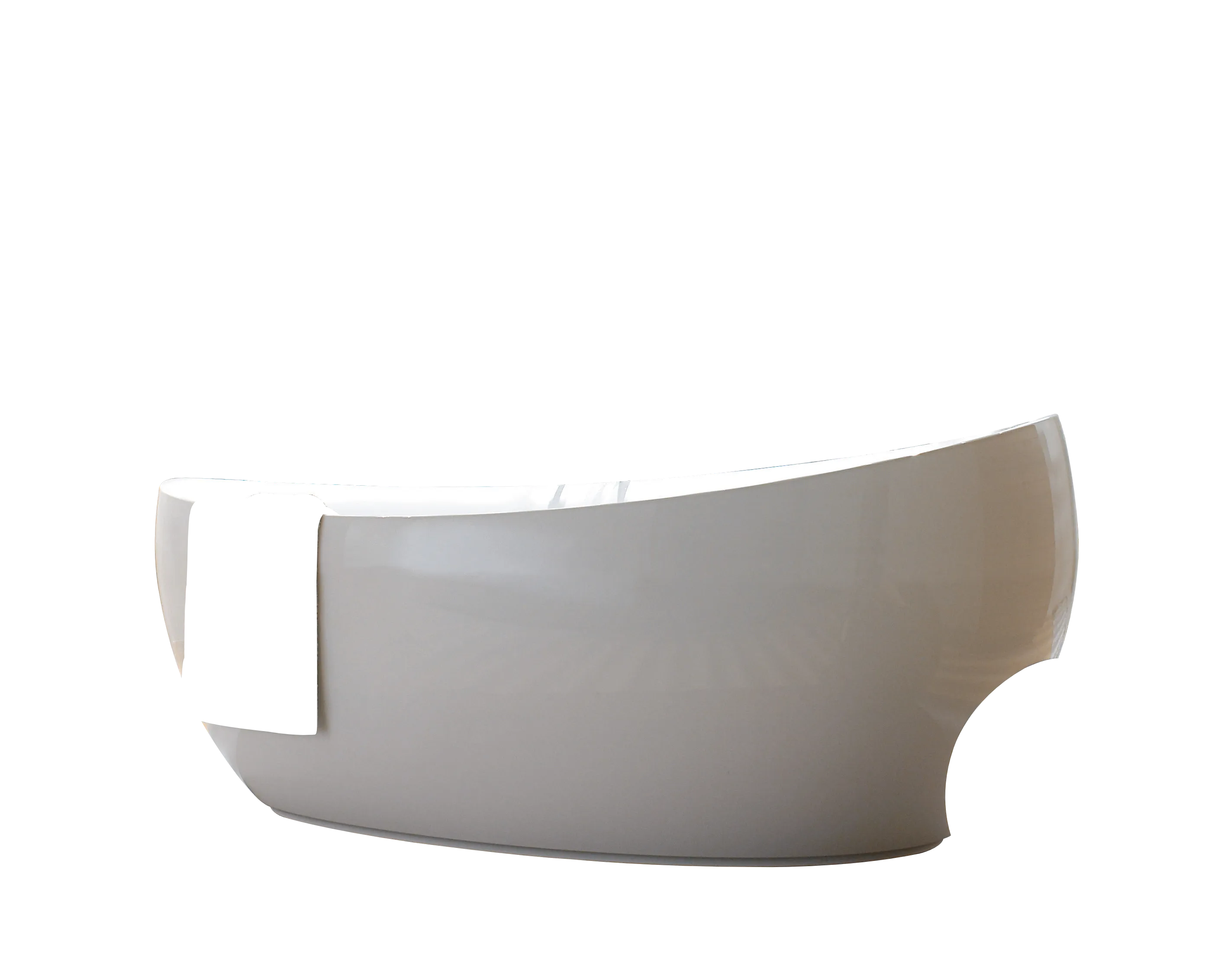 Villeroy & Boch Badewanne „Aveo New Generation“ freistehend oval 190 × 95 cm, Fußablauf in Weiß Alpin Villeroy & Boch Badewanne „Aveo New Generation“ freistehend oval 190 × 95 cm, Fußablauf in Weiß Alpin