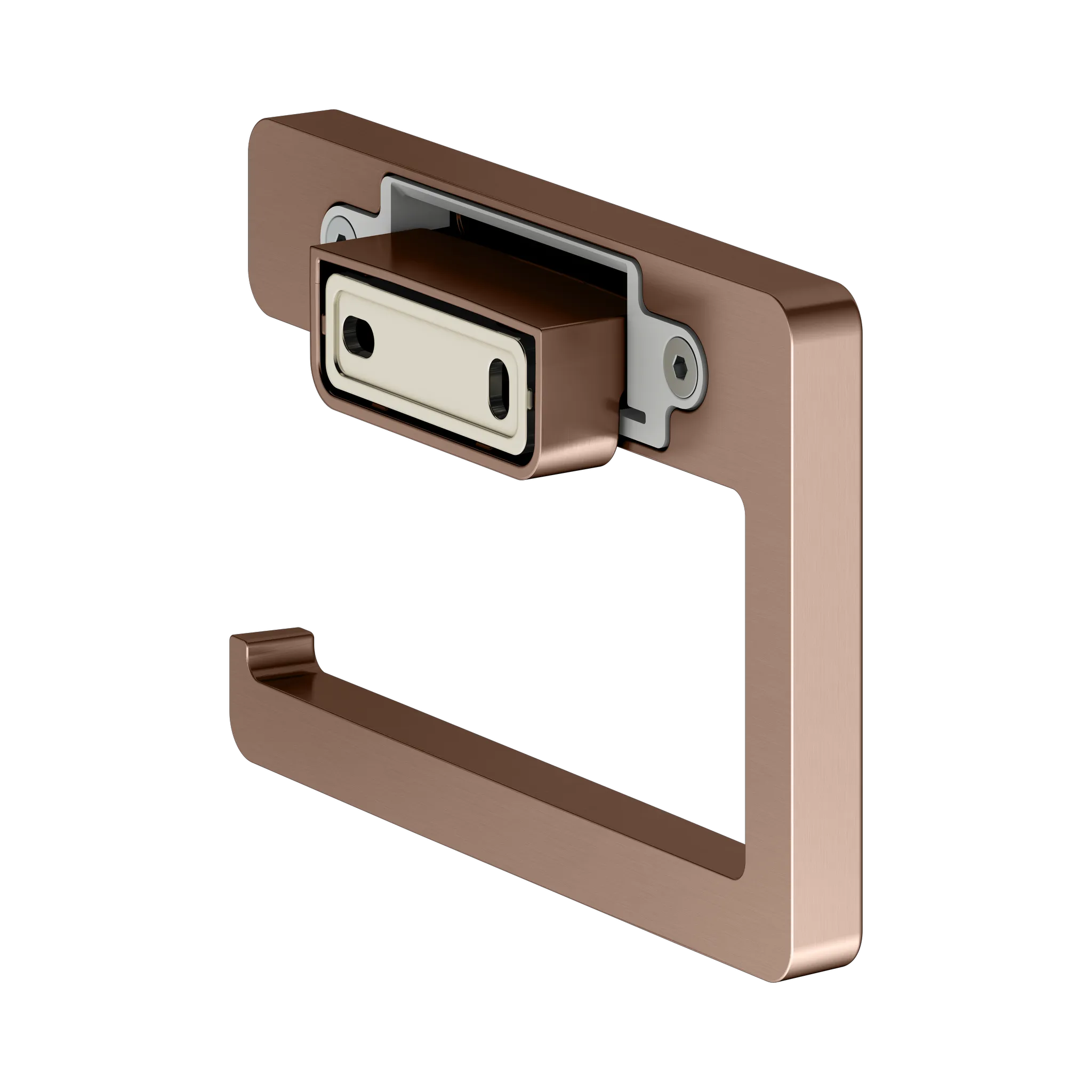 Collection Moll Toilettenpapierhalter Rotgold gebürstet Collection Moll Toilettenpapierhalter Rotgold gebürstet