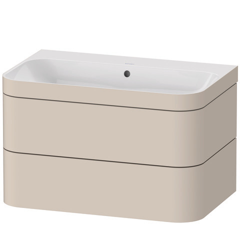 Duravit Set wandhängend „Happy D.2 Plus“ 77,5 × 49 × 48 cm