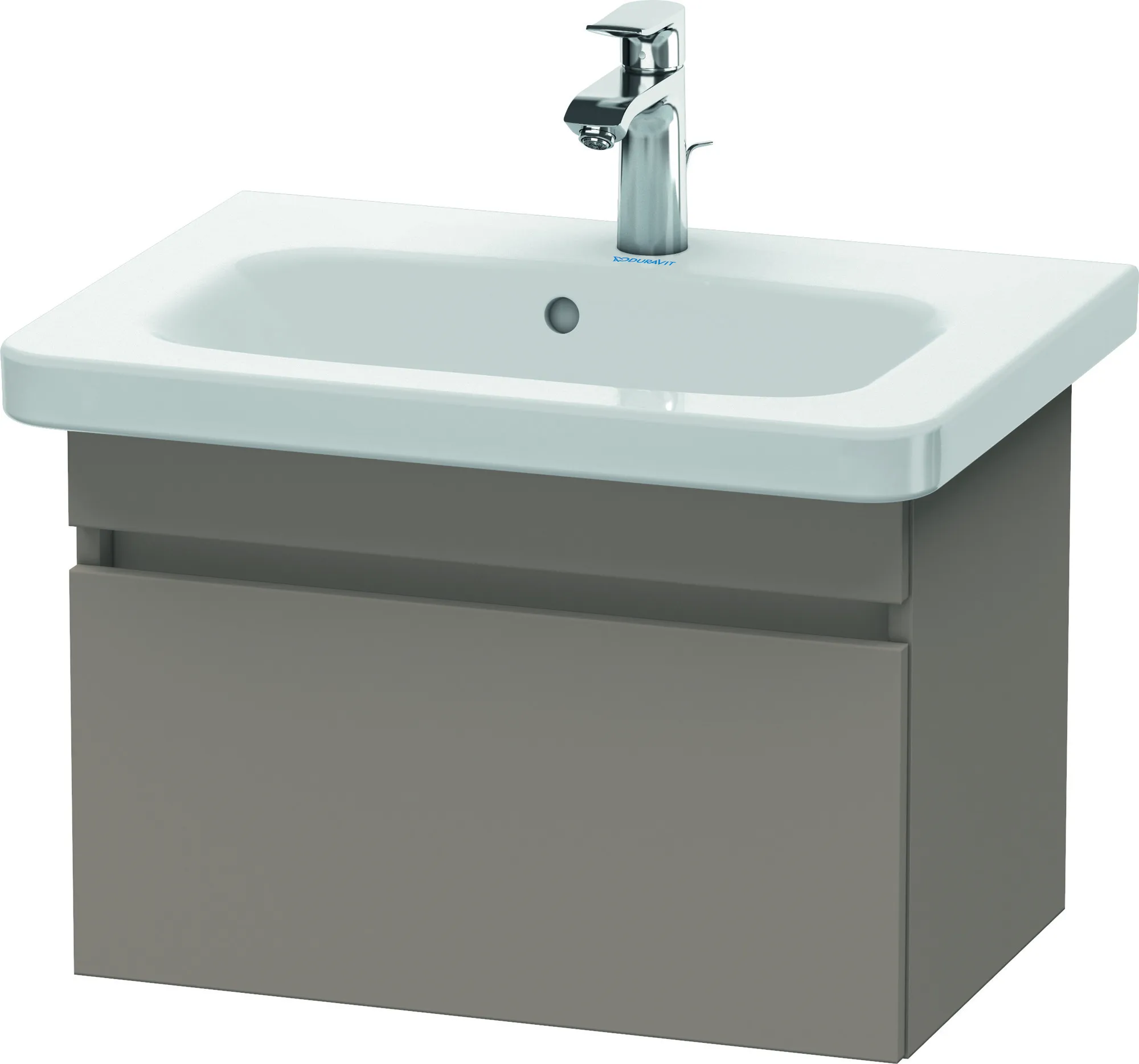 Duravit Waschtischunterschrank wandhängend „DuraStyle“ 58 × 39,8 × 36,8 cm