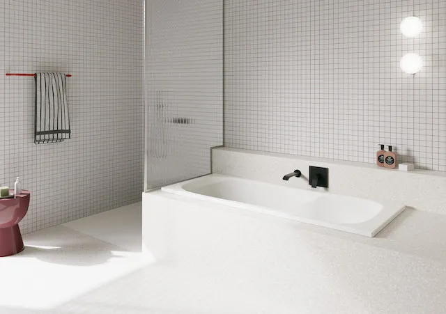 Bette Badewanne „Setline“ 1700 × 700 mm ohne Wannenträger, in Snow Bette Badewanne „Setline“ 1700 × 700 mm ohne Wannenträger, in Snow