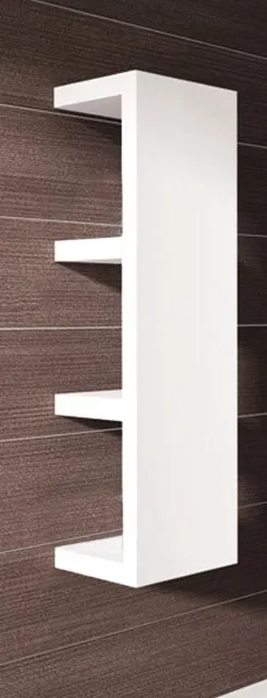 BEMM Design-Elektroheizkörper „Quadraqua E“ 30 × 182,8 cm in Weiß (RAL 9016)