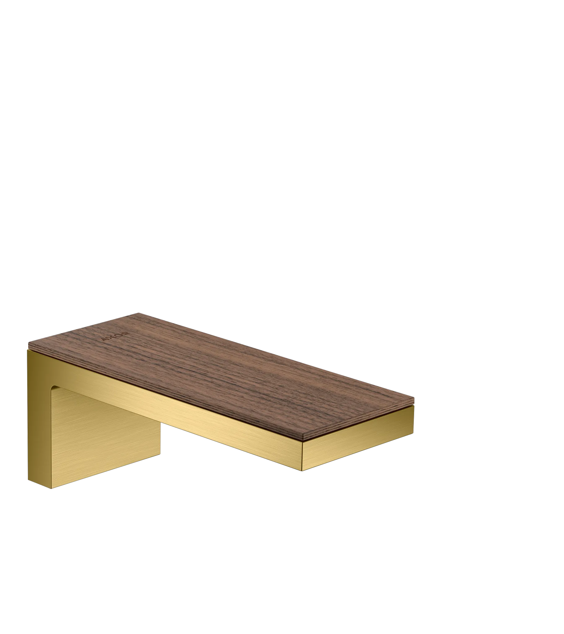 Hansgrohe AXOR MyEdition Mischer mit Platte 200 Amerikanischer Nussbaum Hansgrohe AXOR MyEdition Mischer mit Platte 200 Amerikanischer Nussbaum