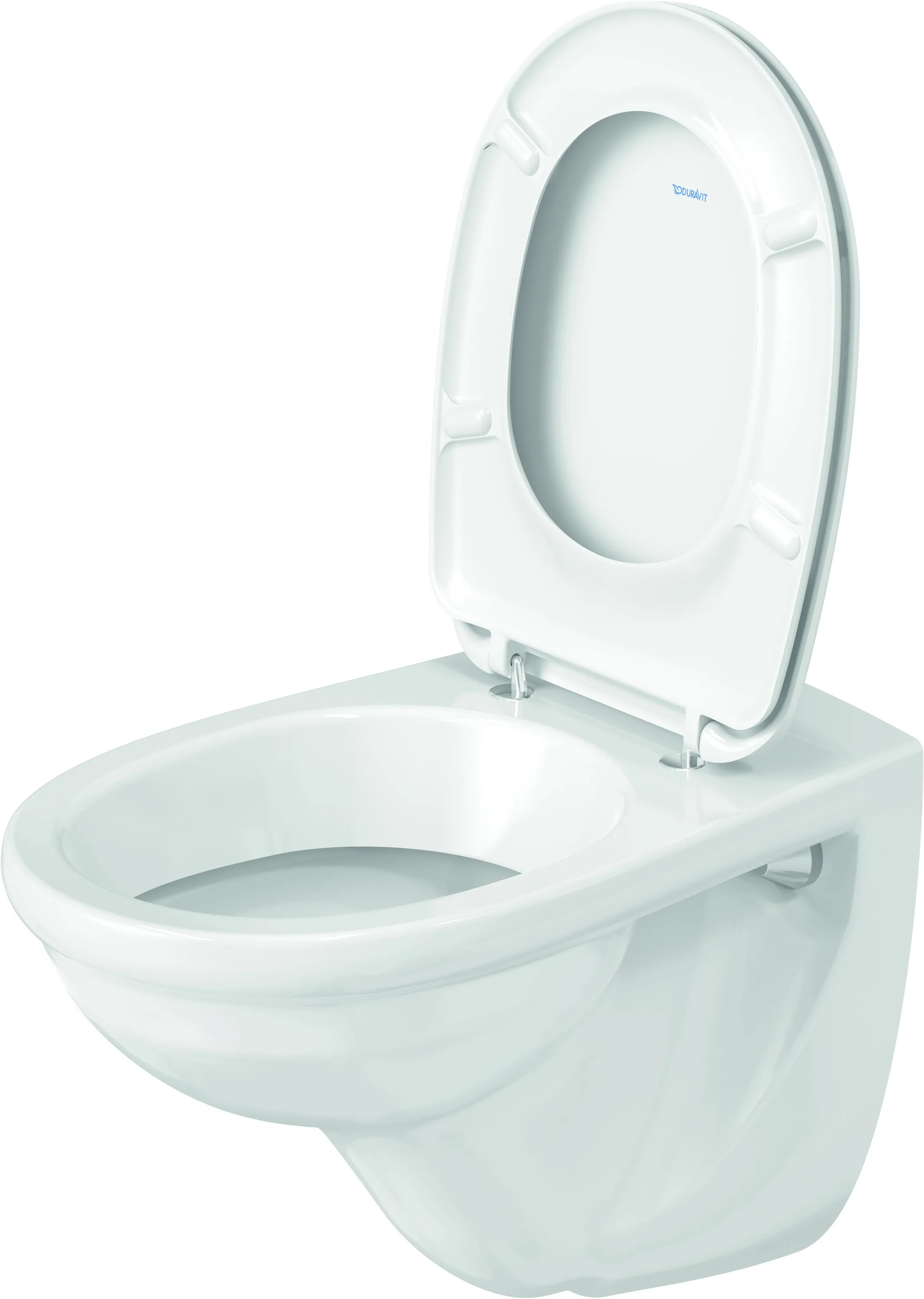 Duravit WC-Sitz „D-Code“ Basic 36 × 44,3 × 3,6 cm in Bahamabeige, Scharniere Kunststoff