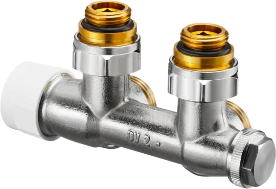 Oventrop Anschlussgarnitur Eckform „Multiblock T“ Oventrop Anschlussgarnitur Eckform „Multiblock T“