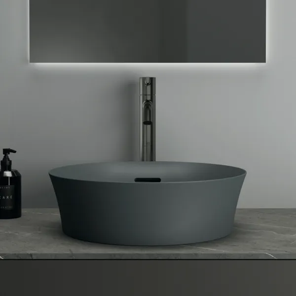 Ideal Standard Waschtischarmatur Joy, verl. Sockel, o. Ablgarn., Ausladung 170mm, Magnetic Grey Ideal Standard Waschtischarmatur Joy, verl. Sockel, o. Ablgarn., Ausladung 170mm, Magnetic Grey