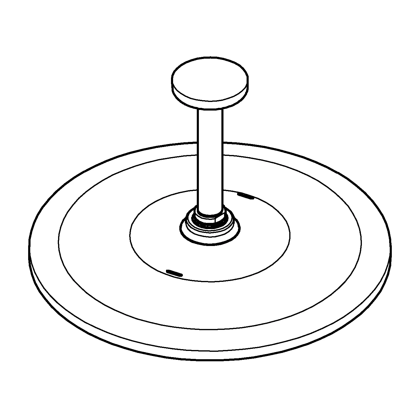 Kopfbrauseset Rainshower Mono 310 22122, 1 Strahlart, Durchflusskonstanthalter 9,5 l/min, Deckenauslass 142 mm, phantom black Kopfbrauseset Rainshower Mono 310 22122, 1 Strahlart, Durchflusskonstanthalter 9,5 l/min, Deckenauslass 142 mm, phantom black