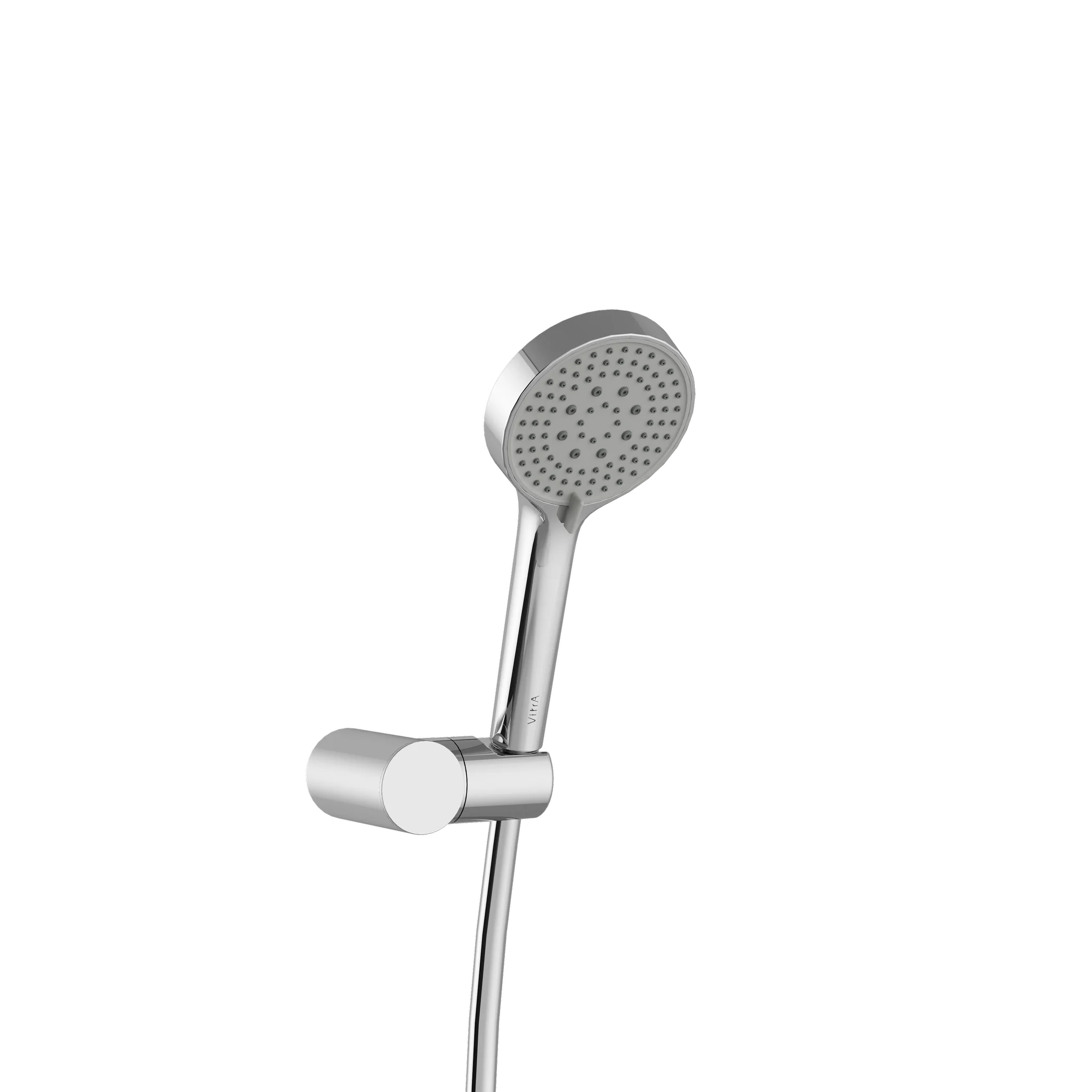 VitrA Base Round Handbrause-Set, Chrom, Brausekopf-Durchmesser 100 mm, 3 Strahlarten, flexibler Brauseschlauch 1.500 mm, G 1/2" VitrA Base Round Handbrause-Set, Chrom, Brausekopf-Durchmesser 100 mm, 3 Strahlarten, flexibler Brauseschlauch 1.500 mm, G 1/2"