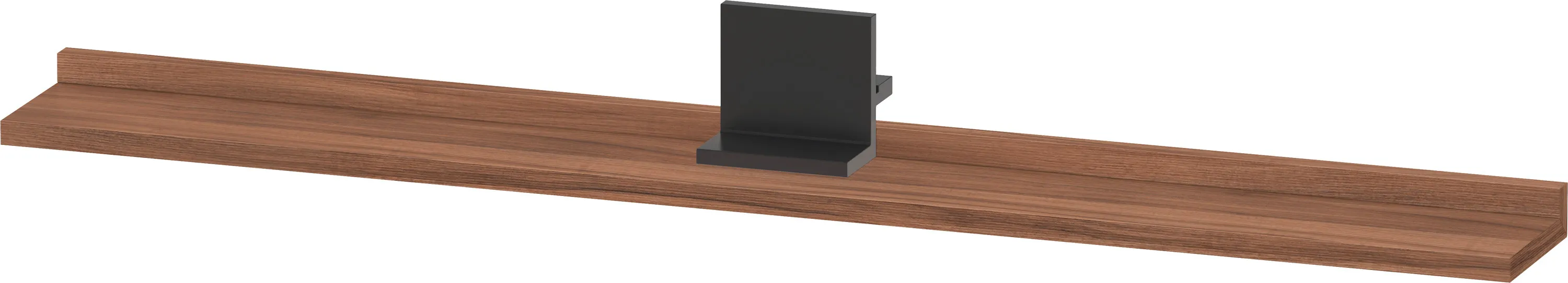 Duravit Ablage „Sivida“ in Befestigung sichtbar 100 × 3,5 × 11,5 cm