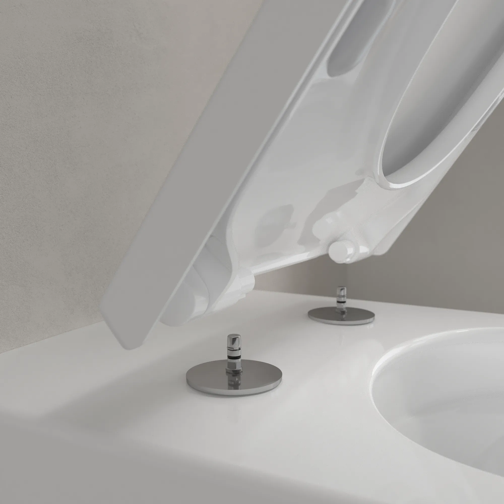 Villeroy & Boch Subway 3.0 Tiefspül-WC spülrandlos, Oval, bodenstehend, Weiß Alpin CeramicPlus Villeroy & Boch Subway 3.0 Tiefspül-WC spülrandlos, Oval, bodenstehend, Weiß Alpin CeramicPlus